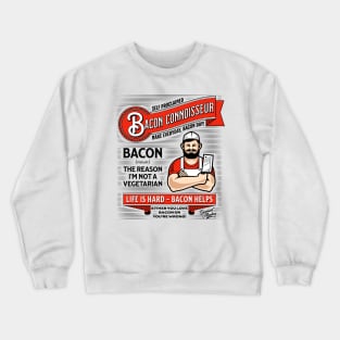 Bacon Connoisseur Crewneck Sweatshirt